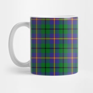 Carmichael Plaid Tartan Scottish Mug